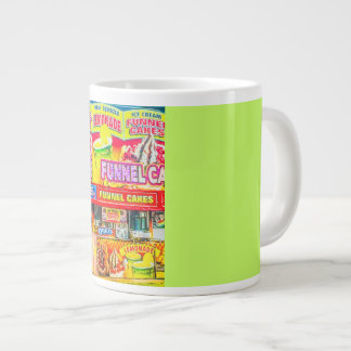 Caneca De Café Grande Jumbo Mug de 20 oz