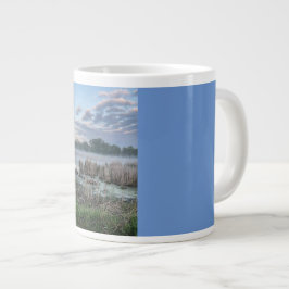 Caneca De Café Grande Jumbo Mug de 20 oz