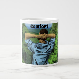 Caneca De Café Grande Jumbo Mug De Conforto