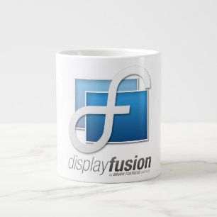 Caneca De Café Grande Jumbo Mug DisplayFusion