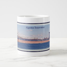 Caneca De Café Grande Jumbo Mug do Algoma Innovator