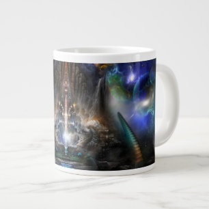 Caneca De Café Grande Jumbo Mug do Portal de Arquivamento