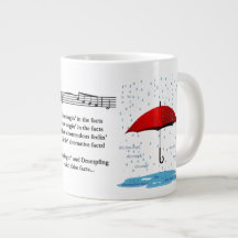 Jumbo Mug em chamas e Alternativos cantantes