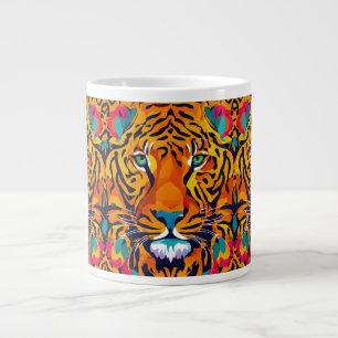 Caneca De Café Grande Jumbo Mug Especializado - Impressões Ecléticas De