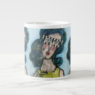 Caneca De Café Grande Jumbo Mug - Especificações do Designer