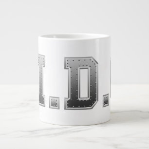 Caneca De Café Grande Jumbo Mug FIDO 15oz