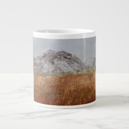 Caneca De Café Grande Jumbo Mug High Meadows