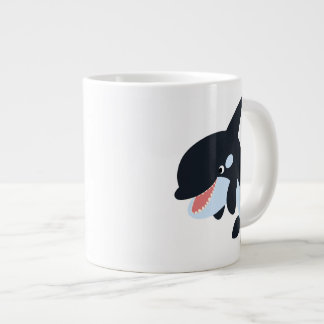 Caneca De Café Grande Jumbo Mug, Matador de Cartoons de Feliz Bonita