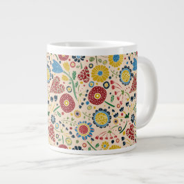 Caneca De Café Grande Jumbo Mug para múltiplas utilizações