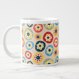Caneca De Café Grande Jumbo Mug para múltiplas utilizações