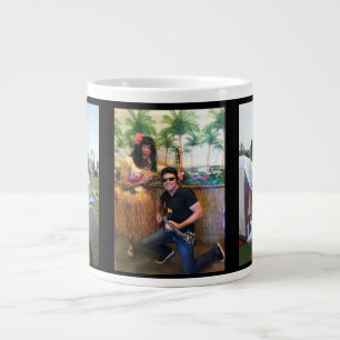 Caneca De Café Grande Jumbo Mug personalizável - use sua própria image