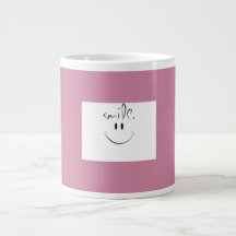 Jumbo Mug Rosa