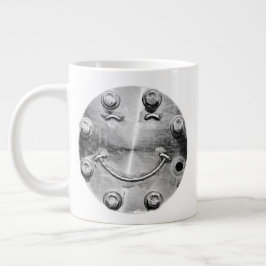 Caneca De Café Grande Jumbo Mug SMILE INDUSTRIAL