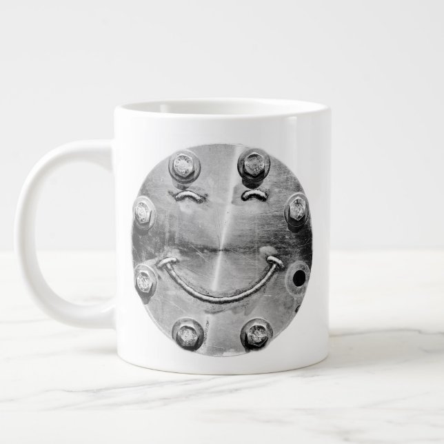 Caneca De Café Grande Jumbo Mug SMILE INDUSTRIAL (Esquerda)