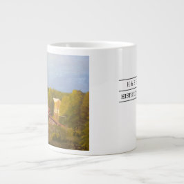 Caneca De Café Grande Jumbo Mug "South Mountain Sunrise Run"