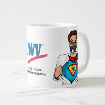 Jumbo Mug Supereleitor LWV