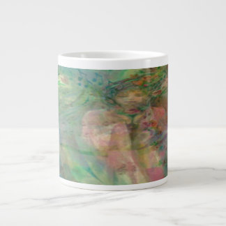 Caneca De Café Grande Jumbo Mug 'The Radio Frequency' Cósmico Seer de 20