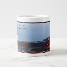 Caneca De Café Grande Jumbo Tag Algoma Discovery