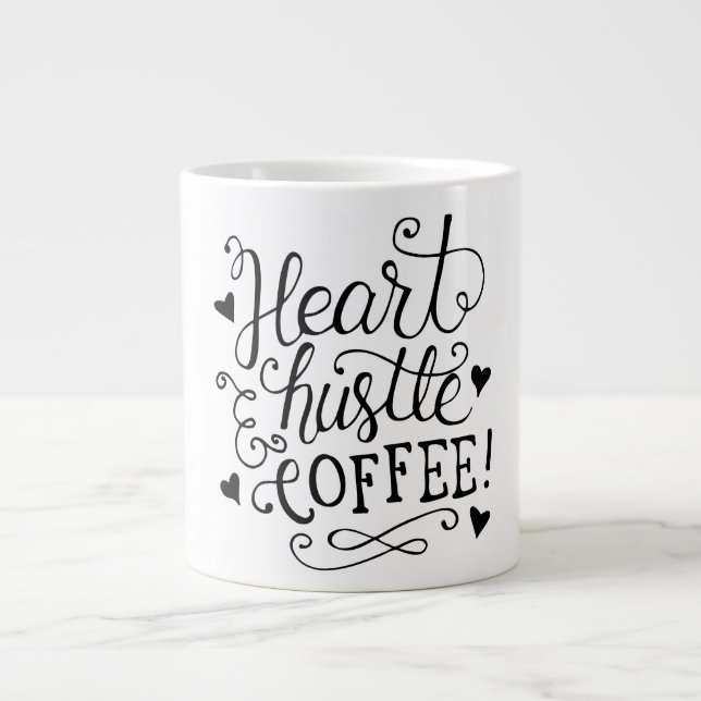 Caneca De Café Grande JumboMug (Frente)
