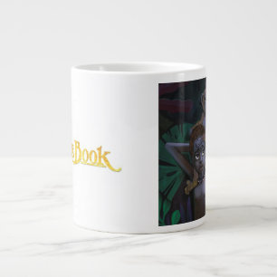 Caneca De Café Grande Jungle Book Mug