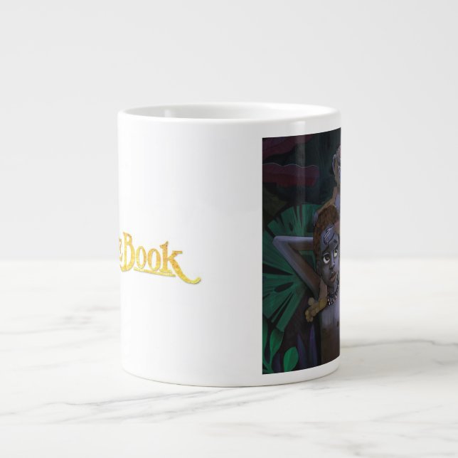 Caneca De Café Grande Jungle Book Mug (Frente)