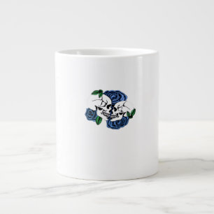 Caneca De Café Grande Juntos Para Sempre - Até A Morte Nos Faz