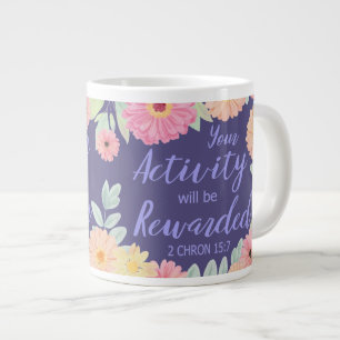 Caneca De Café Grande JW Gift Pioneering é a melhor vida de sempre