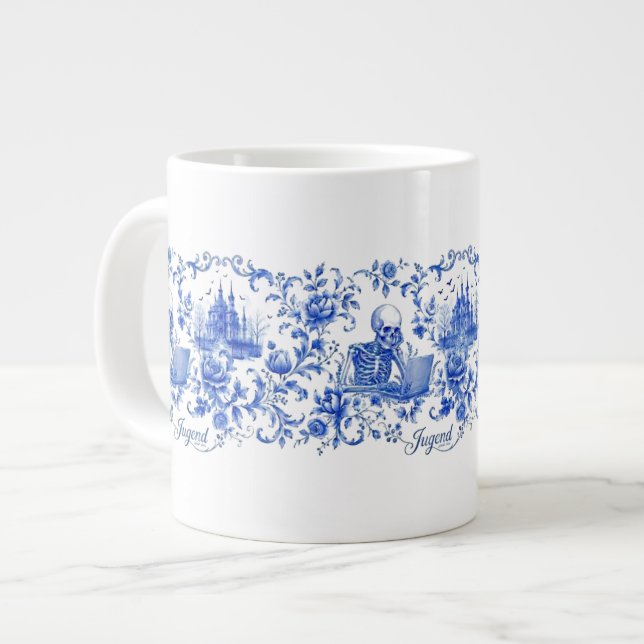 CANECA DE CAFÉ GRANDE K01 (Frente Esquerda)
