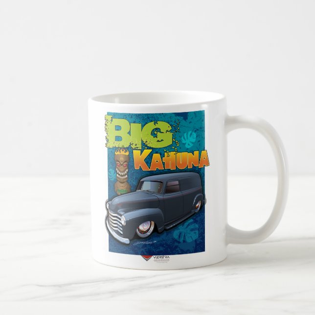 Caneca De Café Grande-Kahuna (Direita)