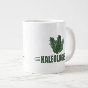 Caneca De Café Grande Kale Engraçado