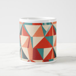 Caneca De Café Grande Kaleido Love |