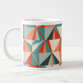 Caneca De Café Grande Kaleido Love |
