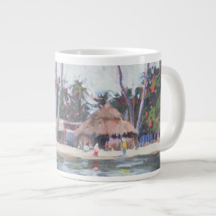Caneca De Café Grande Karaban Senegal 1997