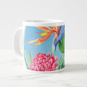 Caneca De Café Grande Kealoha - Céu Azul no Paraíso
