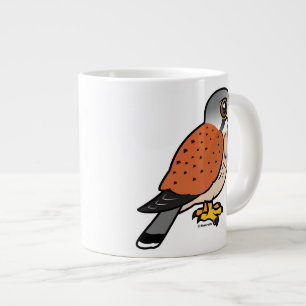 Caneca De Café Grande Kestrel
