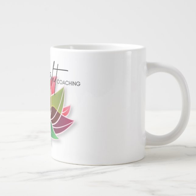 Caneca De Café Grande KindSight Coaching (Direita)