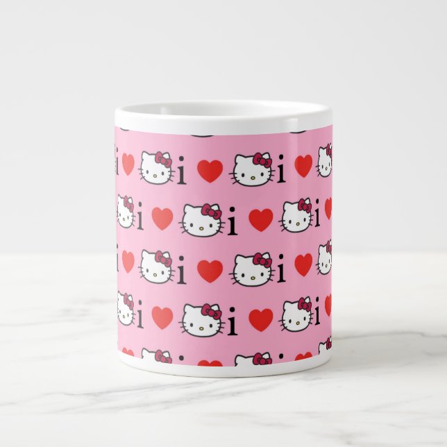 Caneca De Café Grande Kitty (Frente)