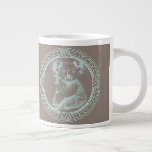 Caneca De Café Grande KOALA - Mug, Copa