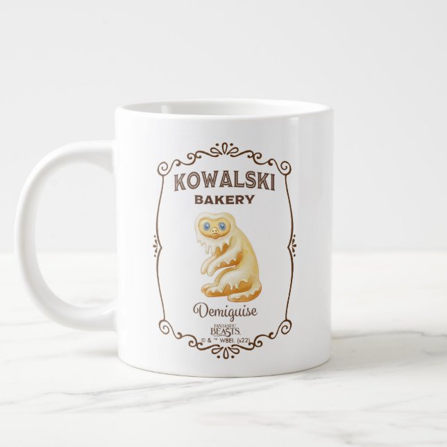 Caneca De Café Grande Kowalski Bakery - Demiguise (Esquerda)