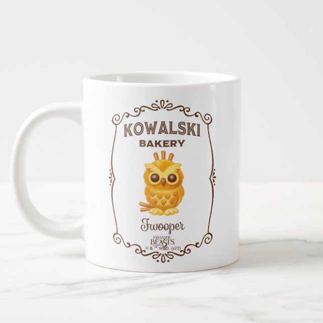 Caneca De Café Grande Kowalski Bakery Fwooper (Esquerda)