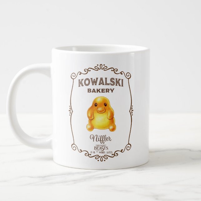 Caneca De Café Grande Kowalski Bakery - Niffler (Esquerda)