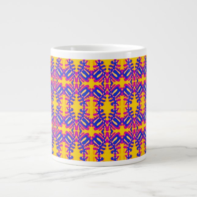 Caneca De Café Grande KureeAWsitty (Frente)