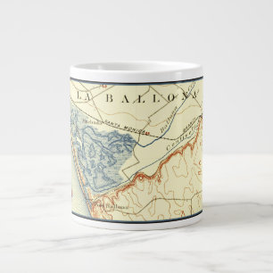 Caneca De Café Grande La Ballona 1896