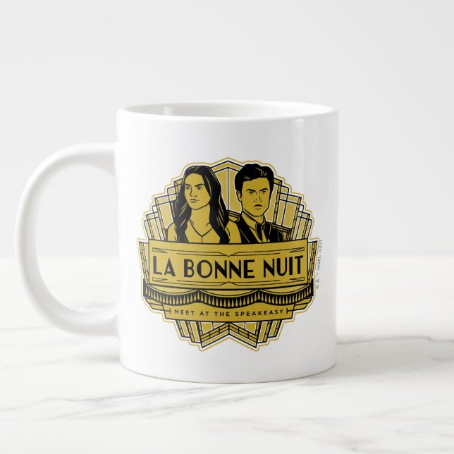 Caneca De Café Grande La Bonne Nuit - Encontre-Se Na Fala (Esquerda)