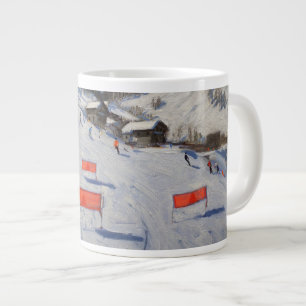 Caneca De Café Grande La Daille Val-d'Isere 2009