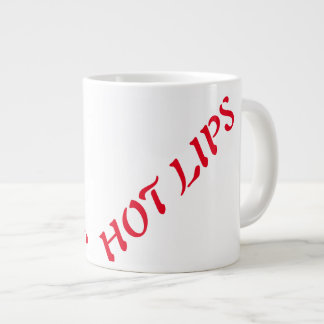 Caneca De Café Grande lábios a quente