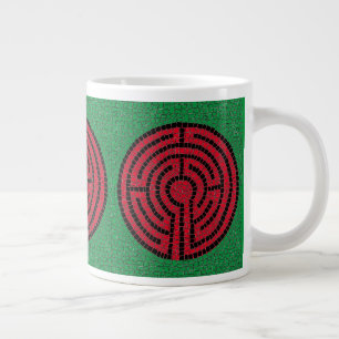 Caneca De Café Grande LABYRINTH IX Big Mug