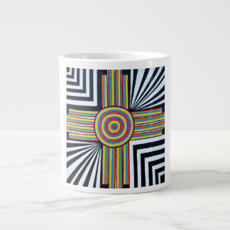 Caneca De Café Grande Laci's Zia