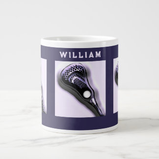 Caneca De Café Grande Lacrosse