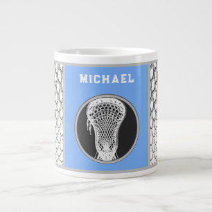 Caneca De Café Grande Lacrosse Personalizada - Lacrosse Giant Coffee Mug